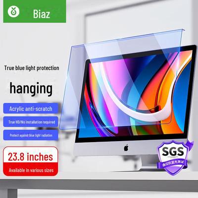 Biyaz Anti-Blue Light Eye Protection Film for Desktop Screens – HD Barrier Sticker