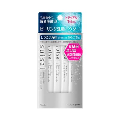 Beauty Clear Sebum Powder Wash 1gx16 Pack