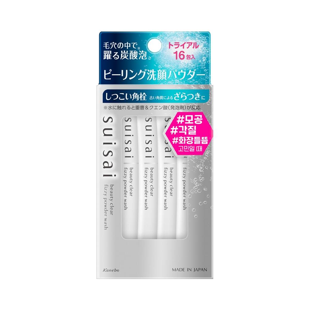 

suisai Beauty Clear Sebum Powder Wash 1 г x 16 шт. в упаковке