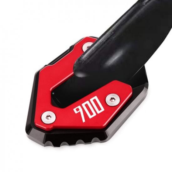 For YAMAHA XSR900 2016-2025 Foot Side Stand Extension XSR 900 CNC Kickstand Pad