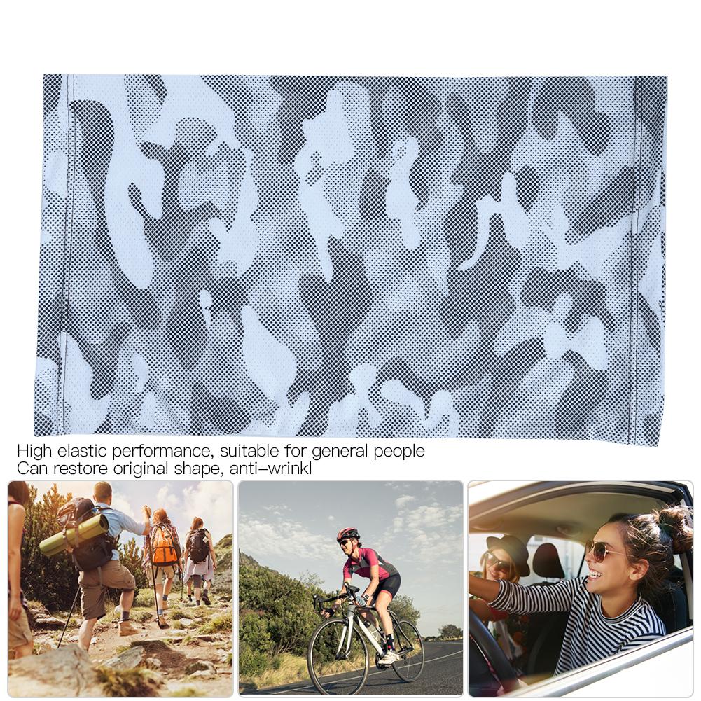Sports Cycling Face Scarf Ice Silk Windproof Multifunction Hdscarf Outdoor Supplies