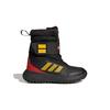 Adidas Lego X  Winterplay Non-Slip Durable Warm Childrens Boots Kids Boots Black Red Yellow GW4420