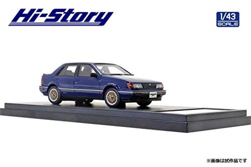 Hi Story Isuzu GEMINI ZZ Customized Trooper Blue Finished Product HS311BL 1/43 (1988)