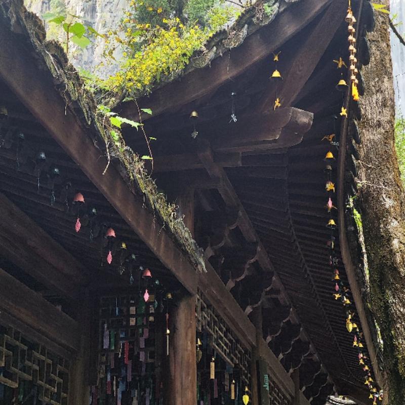 Japanese Style Southern Cast Iron Wind Chime Courtyard and Wind Hanging Decoration Meteor Shower Wishing Bell Shengrong Hall