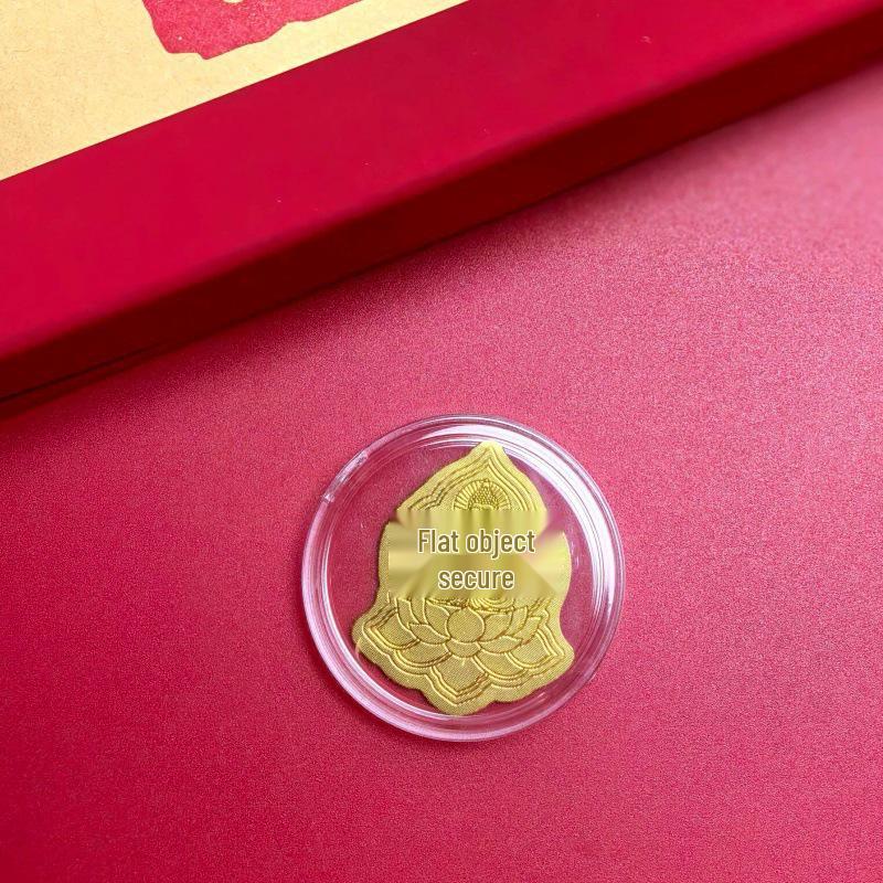 999 Pure Gold Year of the Horse Sticker - New Year Mobile Accessory for Prosperity and Good Fortune Gift