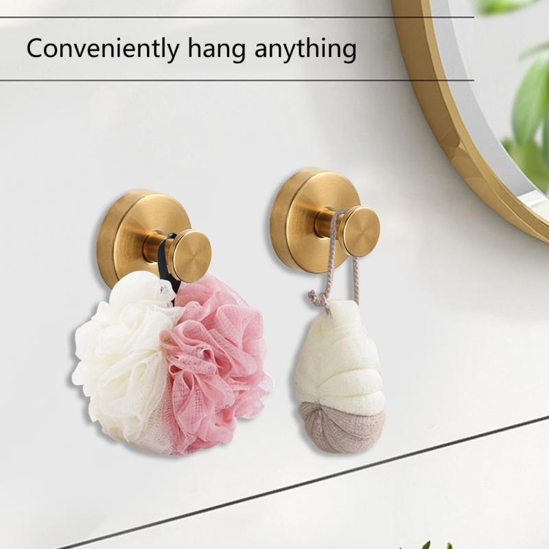 1/2/3 Pacote de ganchos magnéticos fortes para pendurar casacos e bolsas, ganchos magnéticos para serviços pesados, ganchos magnéticos de terras raras de neodímio N52