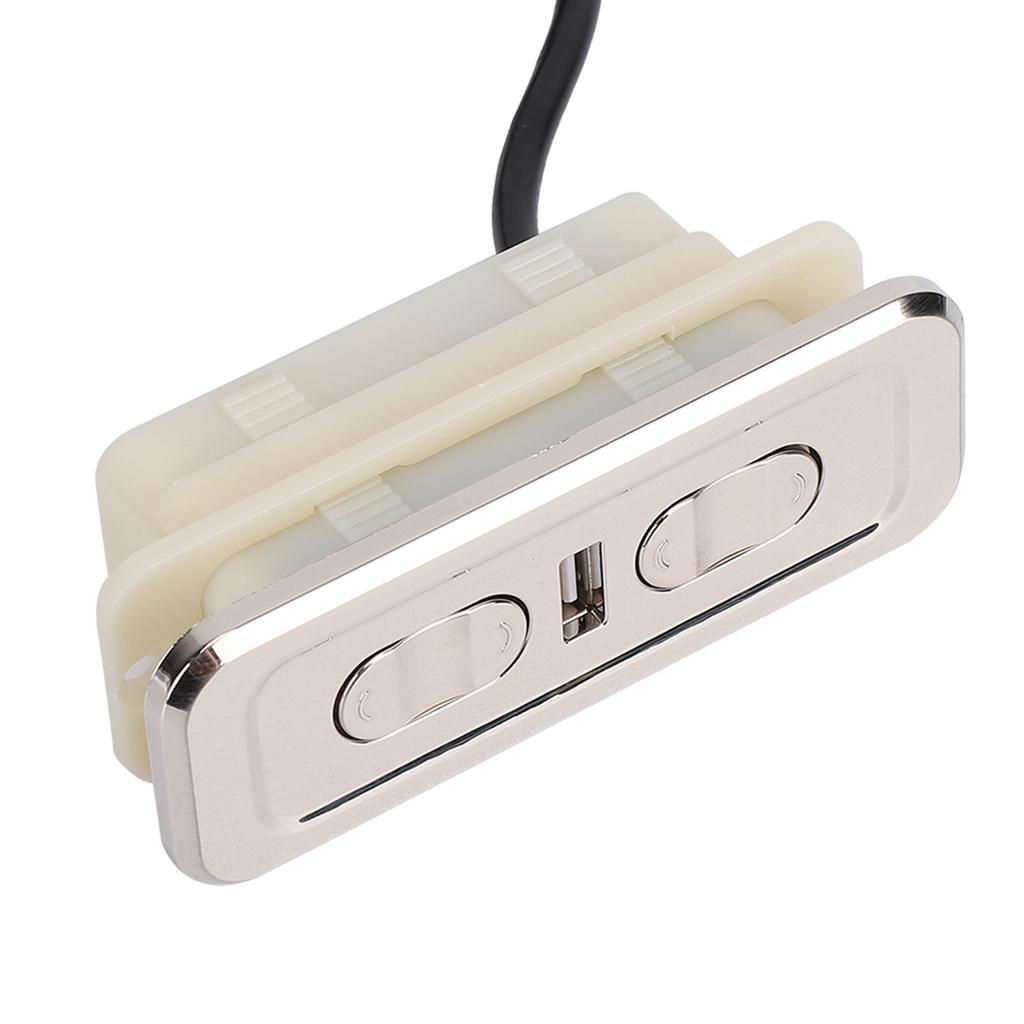 5 Pin 24V Elektrischer Sofa-Controller USB 2 Motor Linearantrieb Liegeschalter für 12V 29V Elektrischer Schiebestab