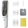 FERRISA Electric Hair Clipper with Suction, Quiet Design, IPX7 Waterproof, Cordless, Rechargeable, Low Vibration, Lightweight, for Haircuts, Suitable