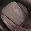 Car Seat Cushion All-season Universal Napa Leather Driver's Front Seat Protector Cover One-piece Summer Breathable Backseat Mat