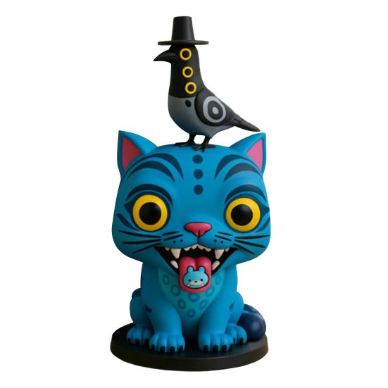 

Фигурка тигра K-pop, вдохновленная мультфильмом, статуэтка животного, модель