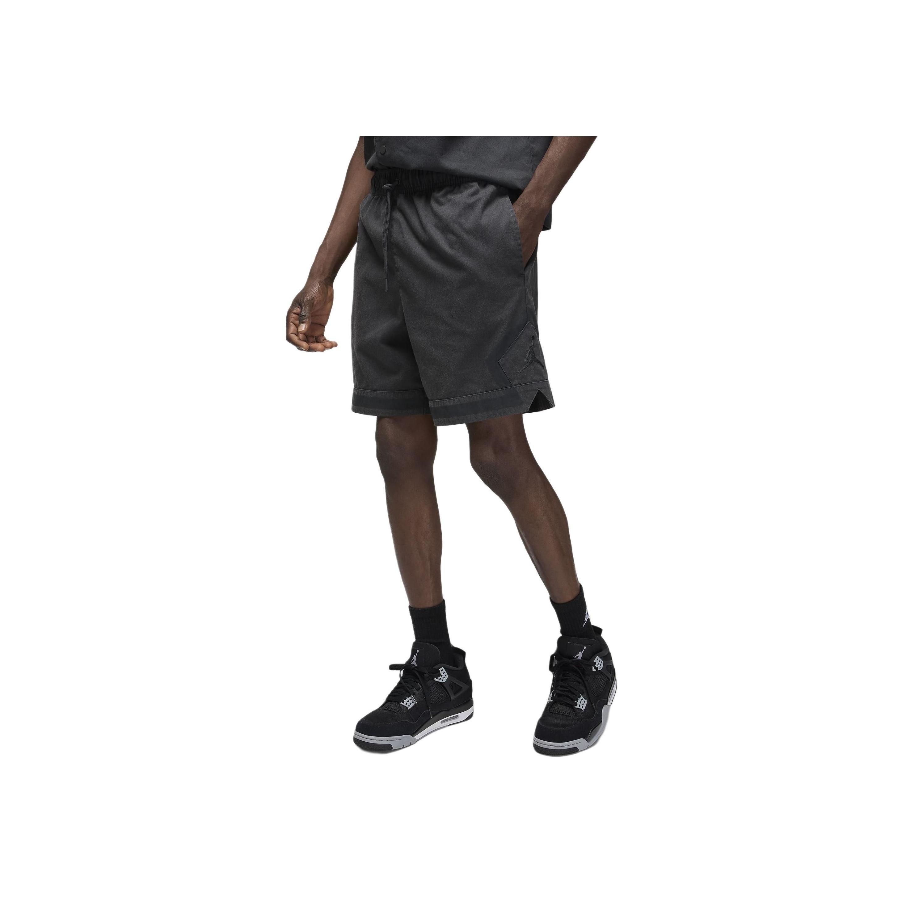 

Новые повседневные шорты Jordan Essentials для мужчин, темно-дымчато-серые FN6515-070 S