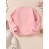 European Sizes Kids Halloween Ghost And Bat Print Long Sleeve Round Neck Sweatshirt, Casual Knit Top, Regular Length, All-Season Fashion Sweatshirt