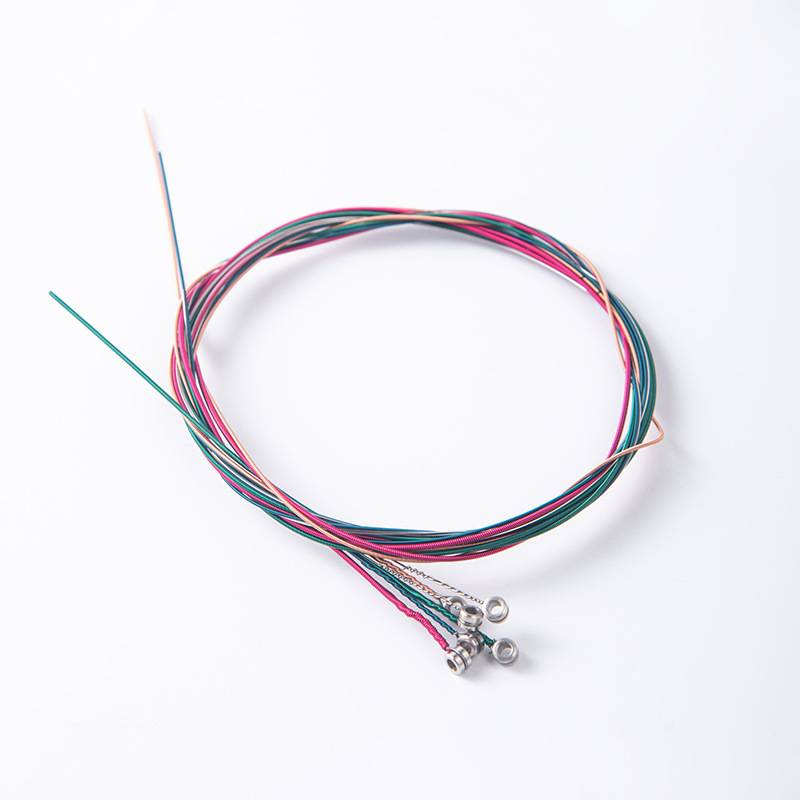 

6 шт. струны из медного сплава 1-6 для классической гитары, стальная проволока, классическая акустическая народная гитара, отличные детали для тона, аксессуары