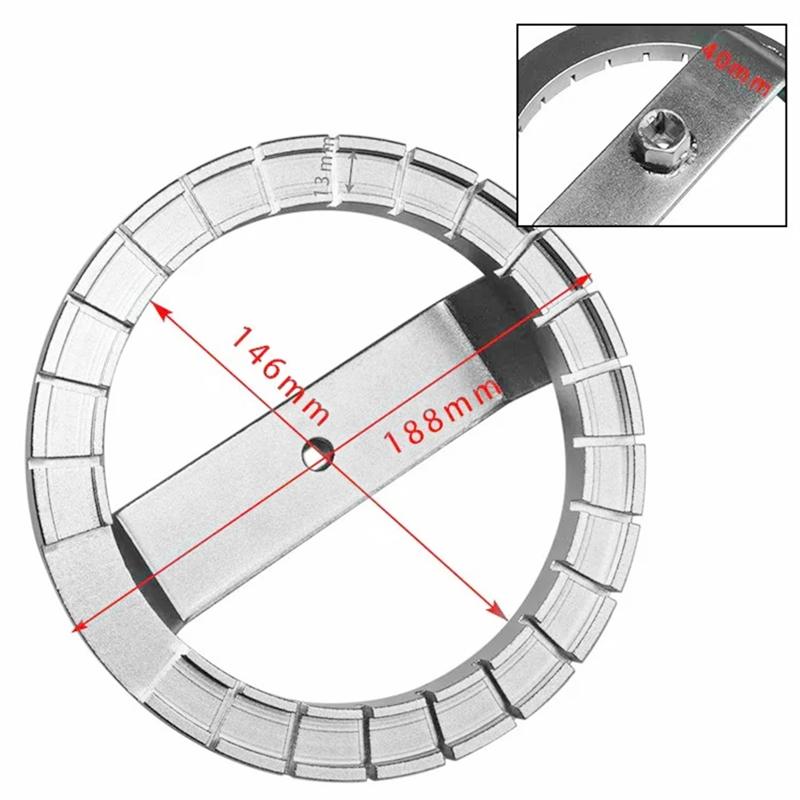 Langlebiger Kraftstofftankdeckel-Schlüssel Kraftstoffpumpen-Ausbauwerkzeug Für Mercedes Benz ML320 R350 GL550 W164 W166 W251
