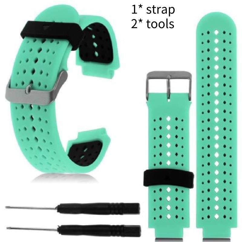Stylish Garmin Forerunner Silicone Band For 220 230 235 620 630 Comfortable Fit
