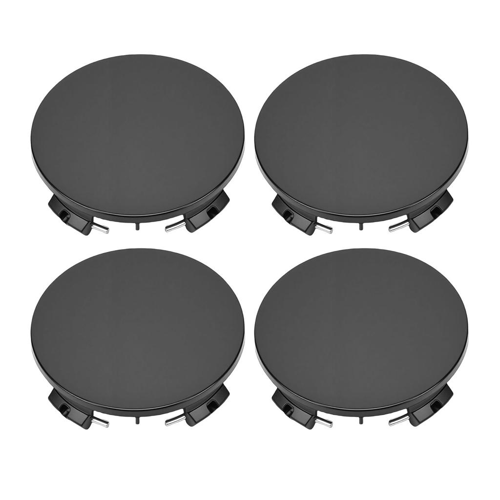 4pcs Wheel Center   57mm Outer Diameter ABS Wheel Center Hub Cover Replacement for  