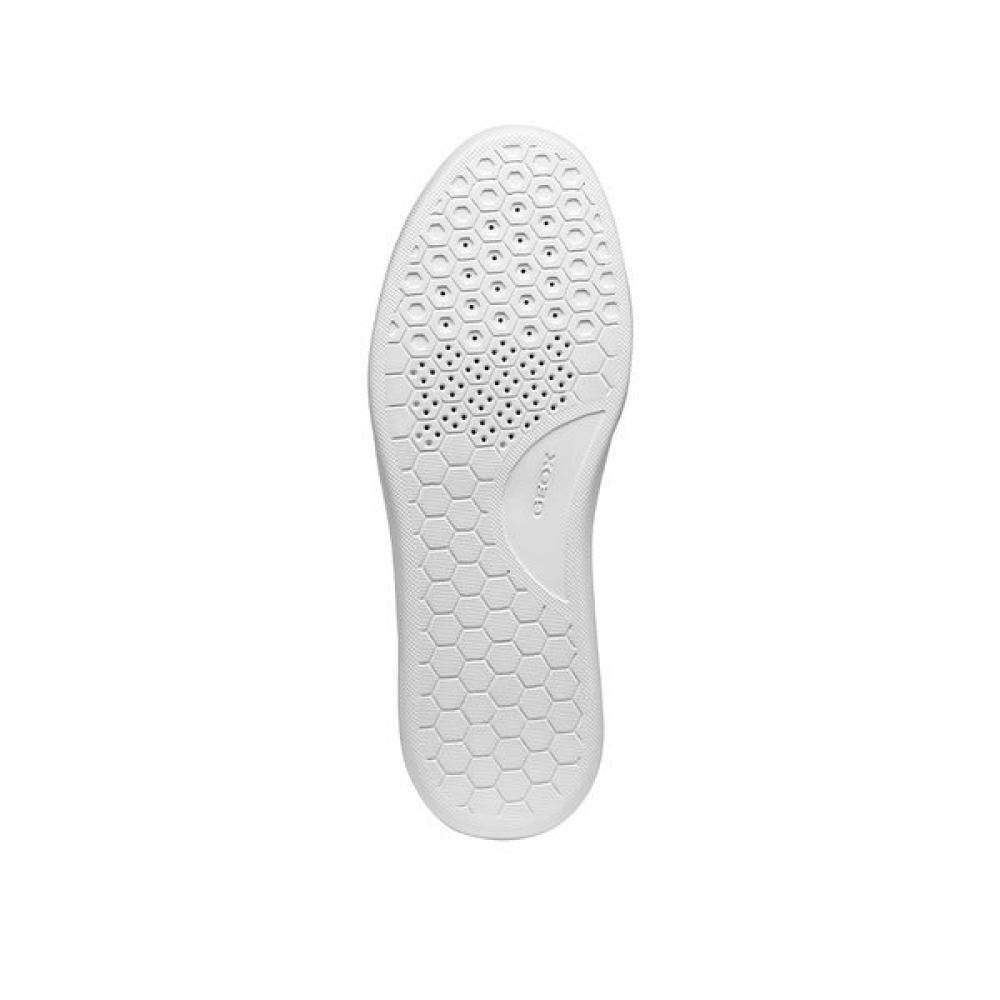 Geox Men S Comfort Daily SneakerS White 9gx5wa6S9S