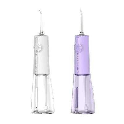 Danmi Clean Pick Portable Oral Irrigator 300ml DA-CLS07Y 2 Types, Choose 1 (white/purple)