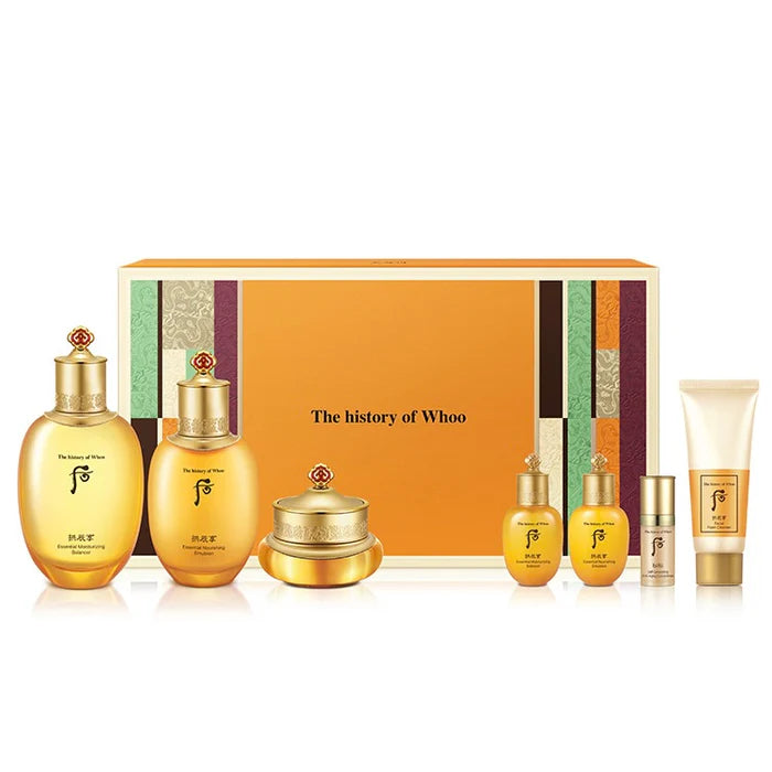 The history of whoo Gongjinhyang Secret Court 3pcs Special Set