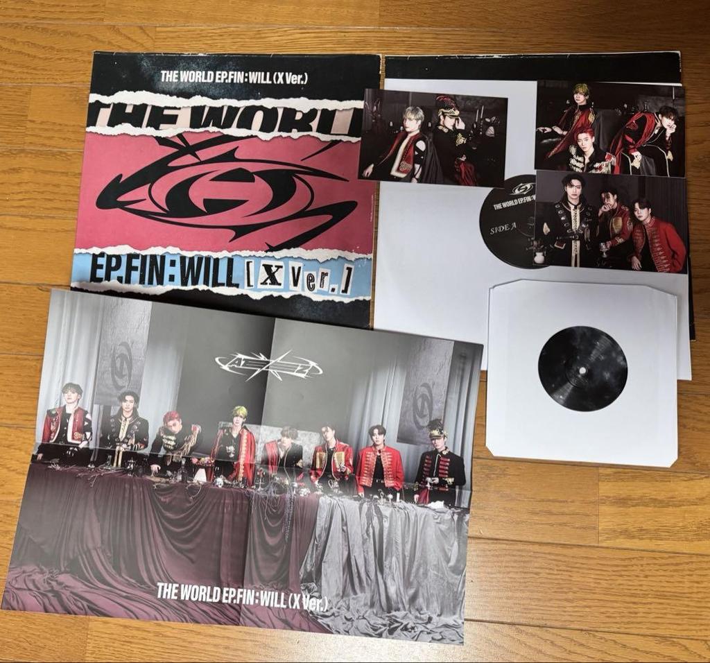 [USED] ATEEZ San THE WORLD EP.FIN:WILL Xver RSD