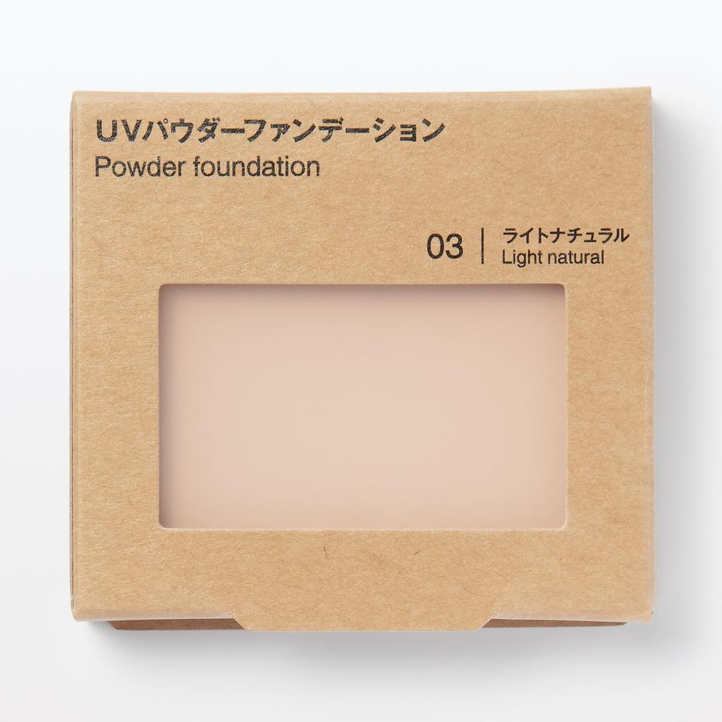 UV Powder Light SPF 30 OAP39A4S Foundation, Natural, PA+++, 10.3 g,