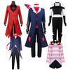 Neues Angebot Amerikanisches Drama Hell Inn Cos-Kleidung Hell Inn Alastor Cosplay-Kleidung