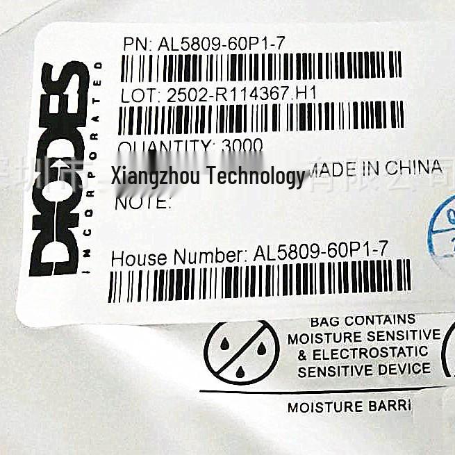 

AL5809-60P LED Driver Chip, PowerDI-123