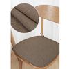Premium Chair Cushions Featuring Supportive Foam Padding And Builts In Secure Ties For Versatile Use In Kitchen