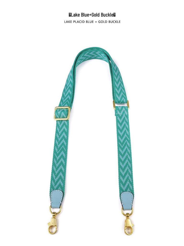 MHS-F-40 Verstellbarer 2,5 cm Canvas-Taschenriemen für Schulter-, Rucksack- oder Crossbody-Ersatz