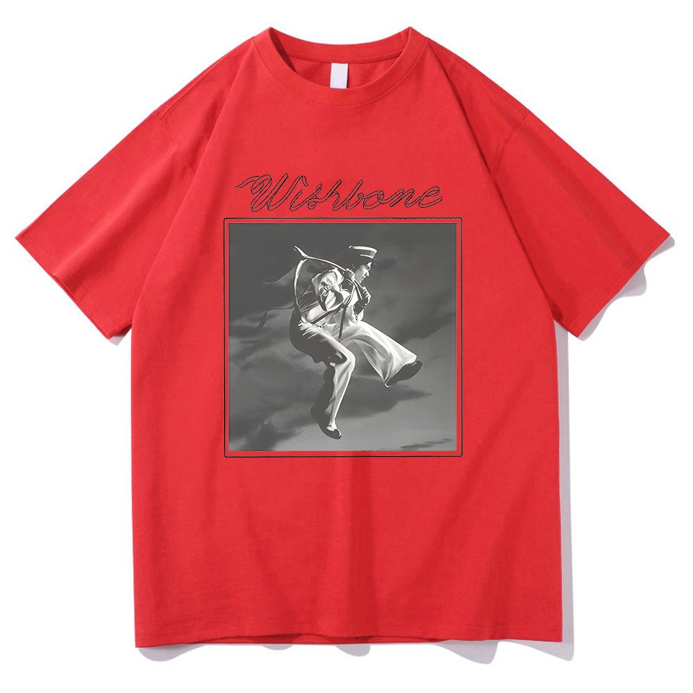 Conan Gray Wishbone Abum Cover T-shirt Fashion Pure Cotton Tees Short Sleeve Summer New Arrival Crewneck Y2K Tops Unisex Clothes