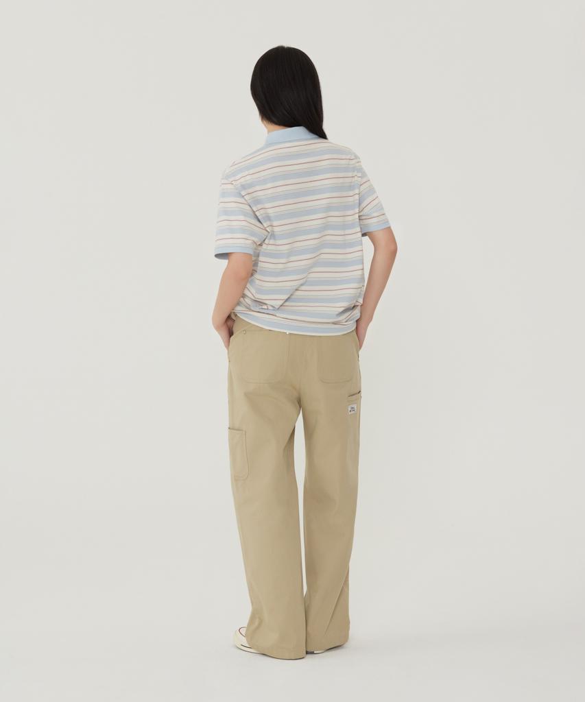COVERNAT WOMAN Carpenter Work Pants Khaki