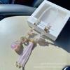 Crystal Gourd Car Hanging Pendant Interior Decoration Ornament For Women