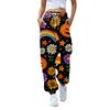 Women's Casual Fashion Sweatpants Halloween Printed Casual Pants