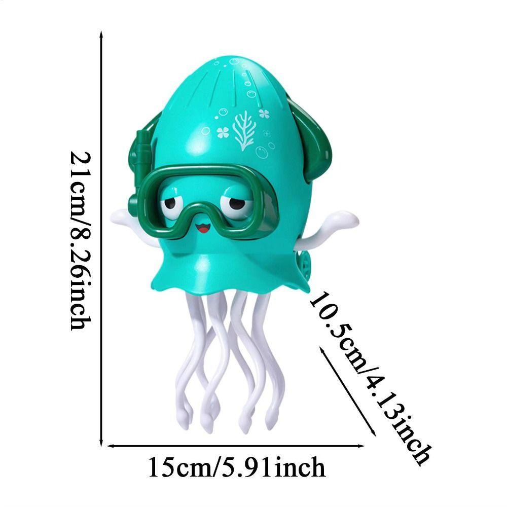 Plastic Crawling Interactive Octopus Toy Simulation Walking Dancing Octopus  Kids Toddlers