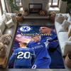 Chelsea Customize Your Name Carpet Design for Bedrooms Dining Room Decorate Room Balcony Antislip Carpet Decorate Offices Spiritual Gift