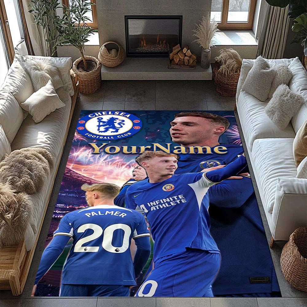 Chelsea Customize Your Name Carpet Design for Bedrooms Dining Room Decorate Room Balcony Antislip Carpet Decorate Offices Spiritual Gift