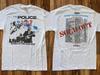 The Police Ghost in the Machine Phrase II 1982 Konzerttour T-Shirt The Police Unisex T-Shirt