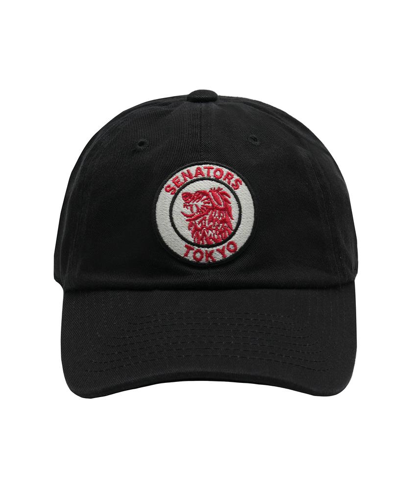 Amelikannideul Baseballstadion Tokyo Senators - Schwarz