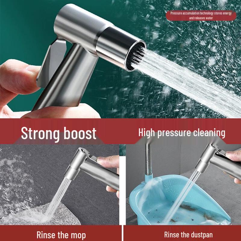 TLXT 304 Stainless Steel Toilet Bidet Sprayer