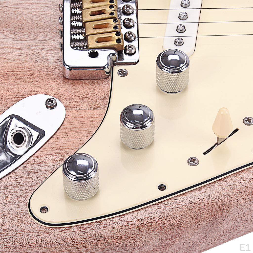 3 Control Knob Switch for Electric Guitar Replacements