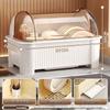 Multi-functional Kitchen Storage Rack with Lid for Bowls & Chopsticks