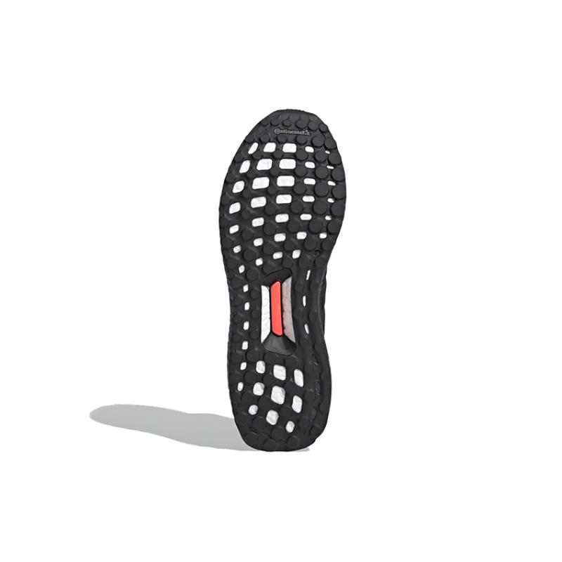 Adidas Ultra Boost Black Green Zest Sneakers FY7079