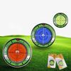 Golfs Green Reader Golfball Marker Round Bubble Levels High Precision Golfs Putting Aid Bubble Levels Golfball Marker