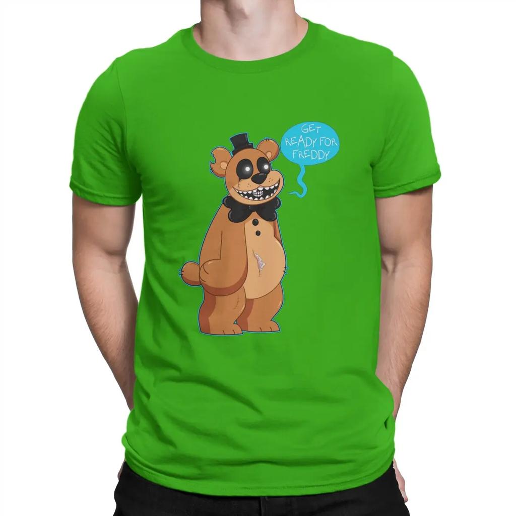 Ready For F-Freddys Hip Hop TShirt F-Fazbears Leisure T Shirt Newest Stuff For Adult