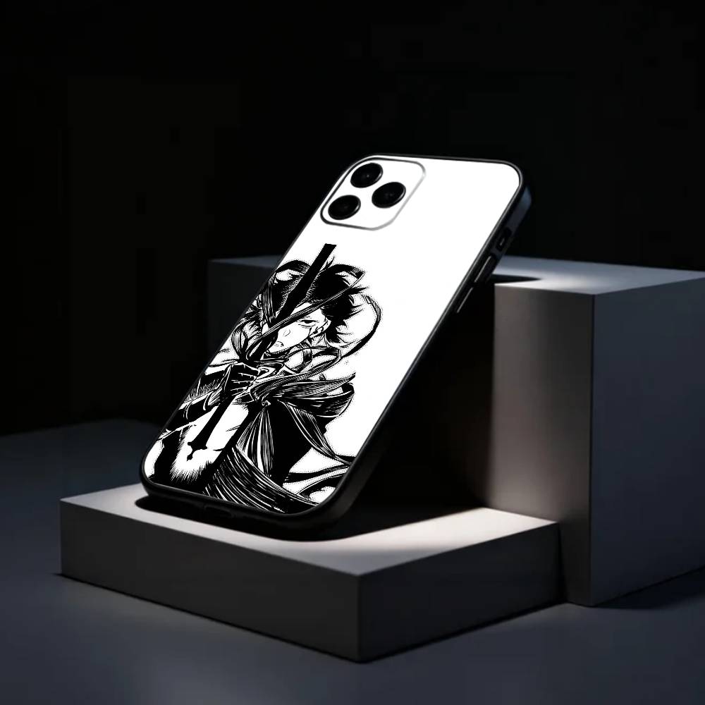 

COOL B-BSD A-Акутагава Чехол для телефона Силиконовый Мягкий Для IPhone 17 16 15 14 13 12 11 X XR Plus Pro Max Plus iPhone14Pro