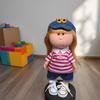 1 Juego de Juguete de Regalo de Cumpleaños 24 cm Muñeca de Patata Española Vestido Lindo Sombrero Ropa Accesorios Para Pequeño Tiempo de Juego