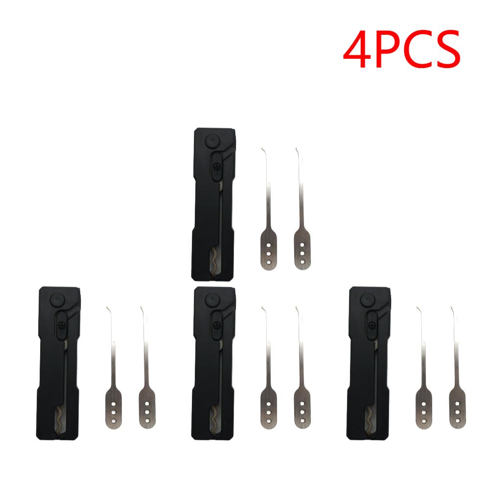 1-5PCS Compact Lock Picking Set Multi-Function Car Bypass Open Keys Automotive Opening Pick Hook for Outdoor Explorers