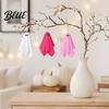 Lightweight Ghost Hanging Matte Finish Decor Pink Pastel Decor Halloween White Soft Pendant Fabric Ornaments Cute Spooky Party Home