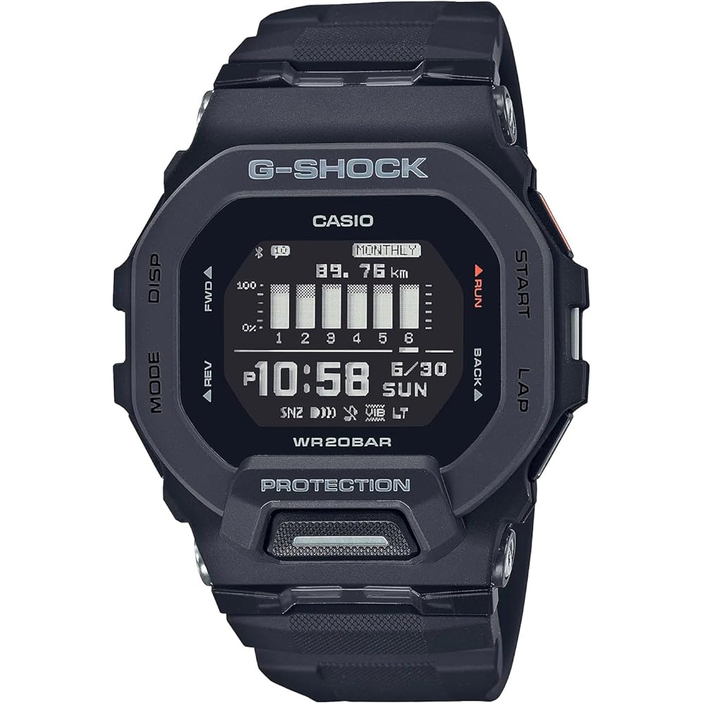 [Casio] G-SHOCK G-SHOCK G-SQUAD G-SQUAD Mobile Link Function GBD-200-1 Men s Black Overseas Model...