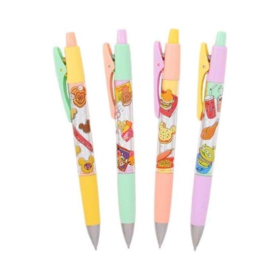 Park Food Hologram Mechanical Pencil Set - Tokyo Disney Resort Exclusive